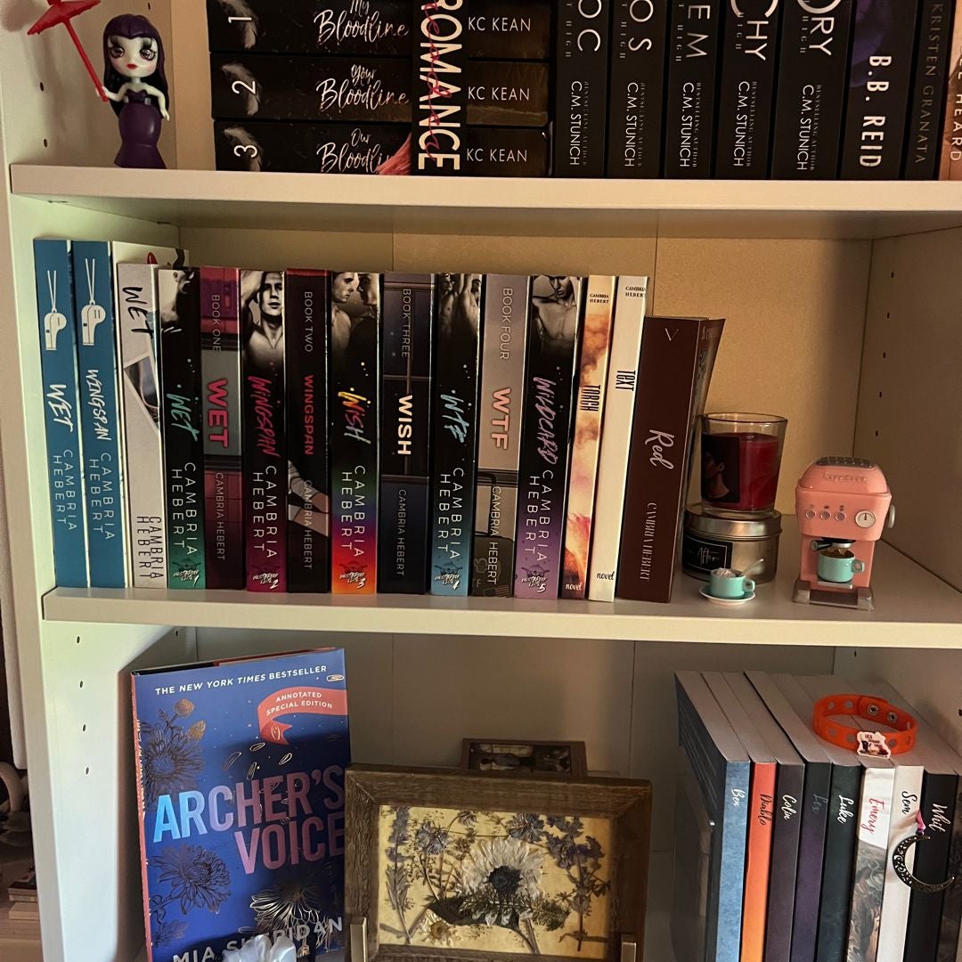 Tiffany’s books