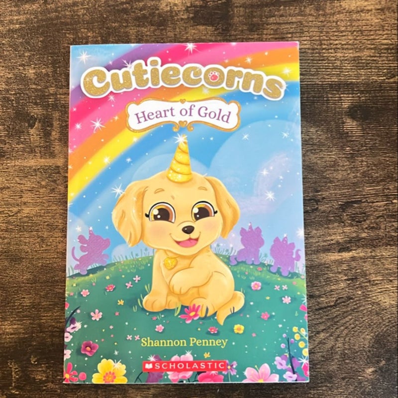 Heart of Gold (Cutiecorns #1)