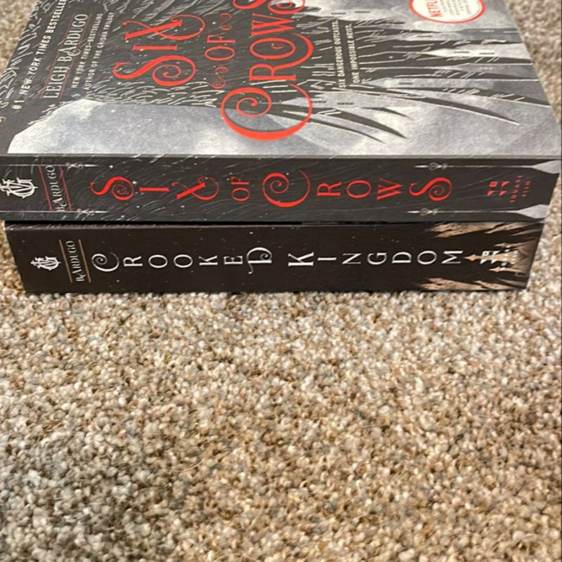 Six of Crows and Crooked Kingdom