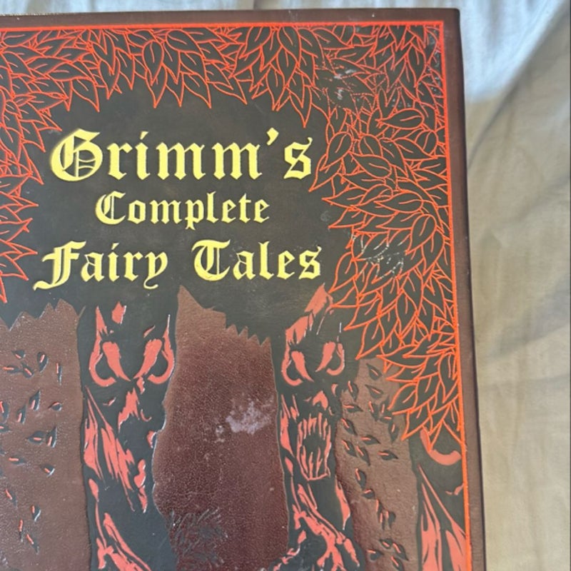 Grimm's Complete Fairy Tales