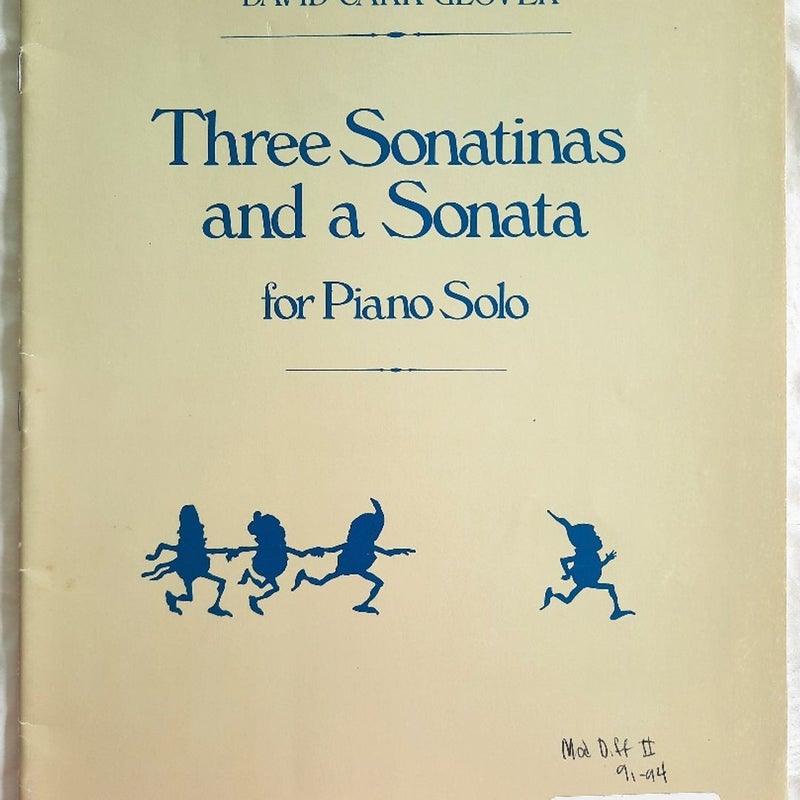 Three Sonatinas and a Sonata for Piano Solo