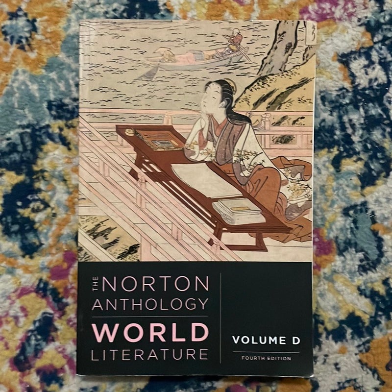 The Norton Anthology of World Literature