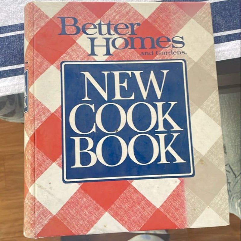 Better Homes & Gardens new cookbook