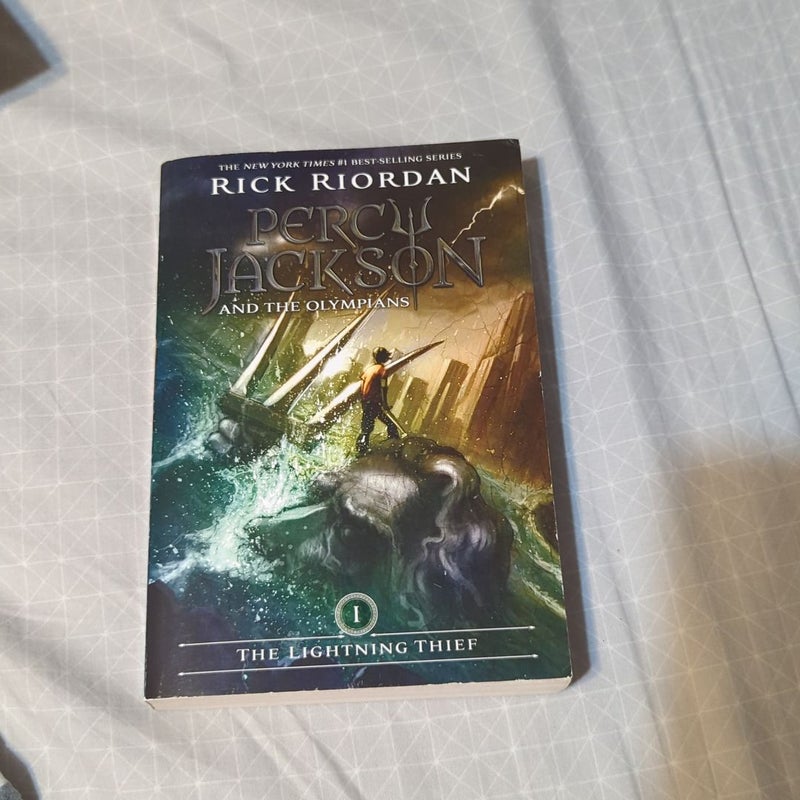 Percy Jackson and the Olympians, Book One the Lightning Thief (Percy Jackson and the Olympians, Book One)