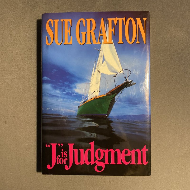 J Is for Judgment