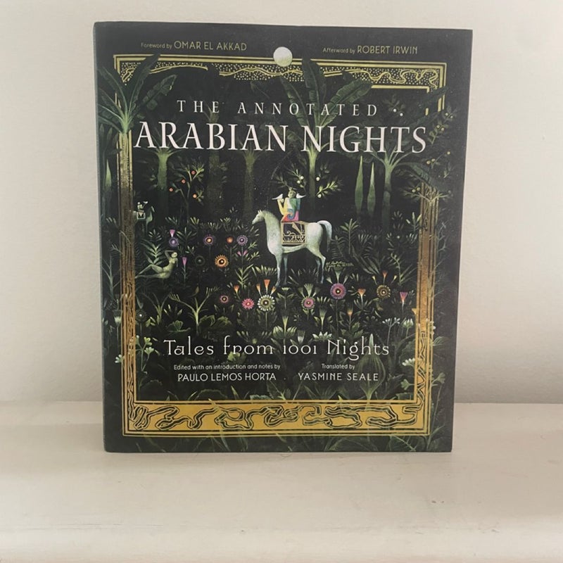 The Annotated Arabian Nights