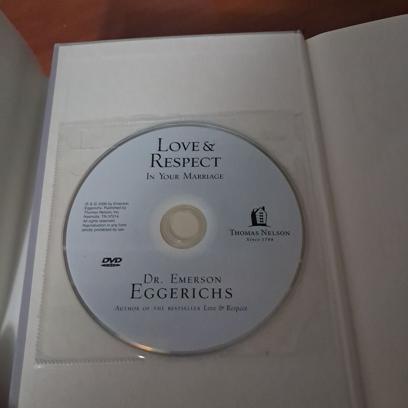 Love & Respect HC w/DVD and Workbook
