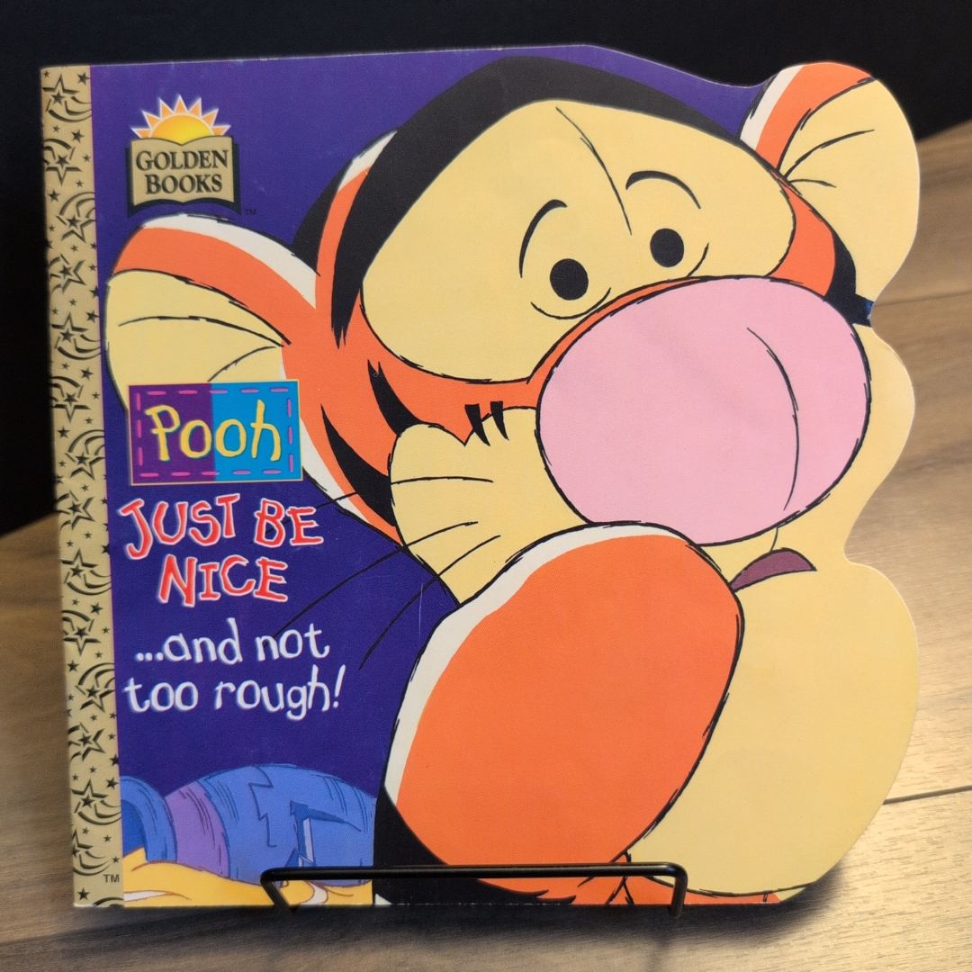 Pooh Just Be Nice ...and not too rough! (1998)