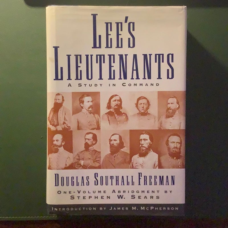 Lees Lieutenants 3 Volume Abridged