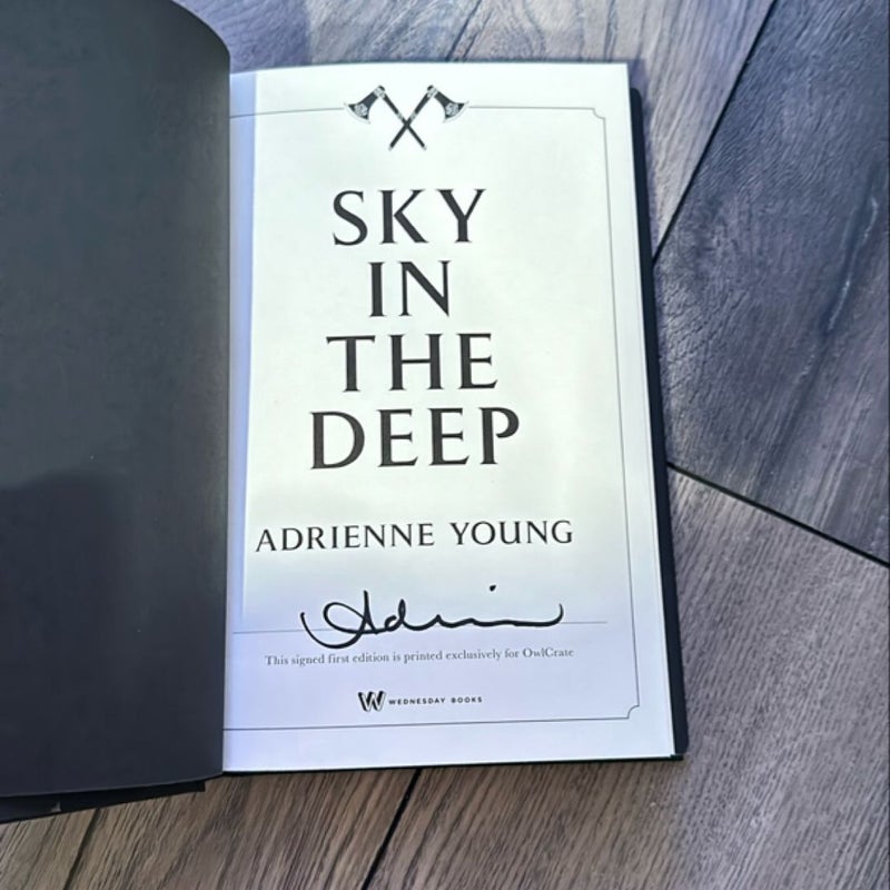 Sky in the Deep