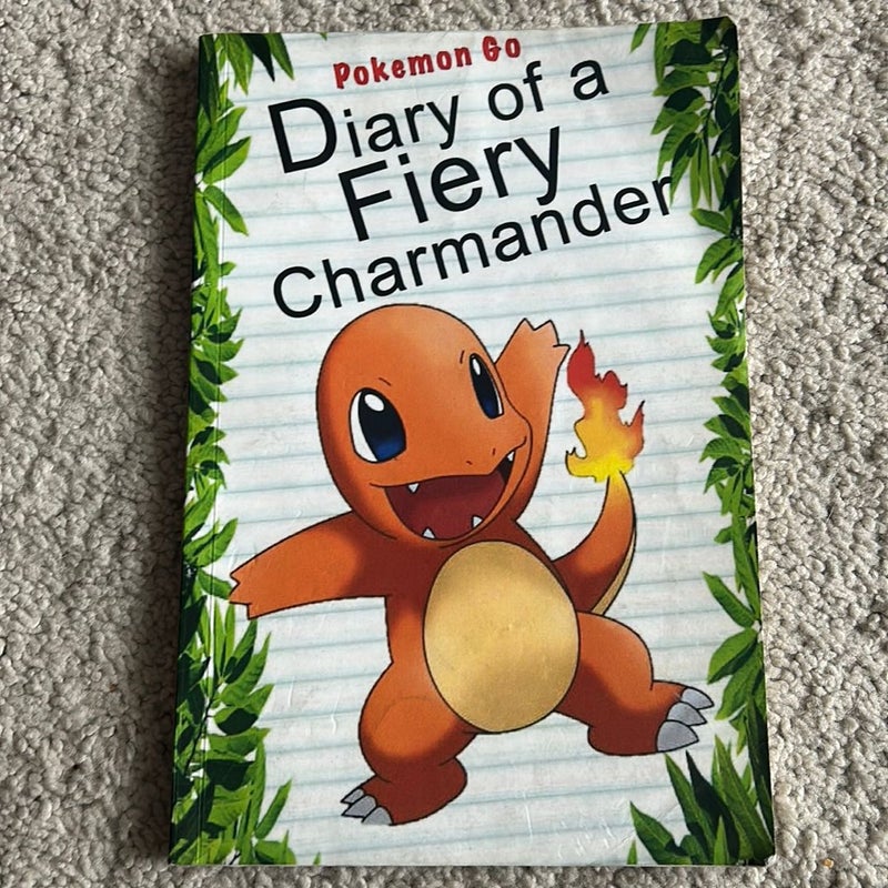 Pokemon Go: Diary of a Fiery Charmander