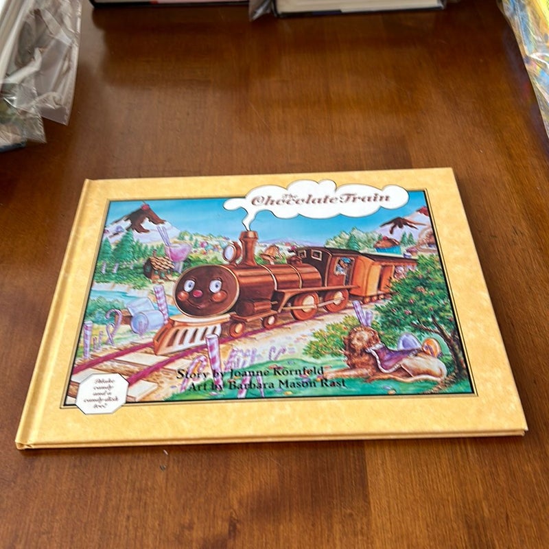 Inscribed, signed * The Chocolate Train