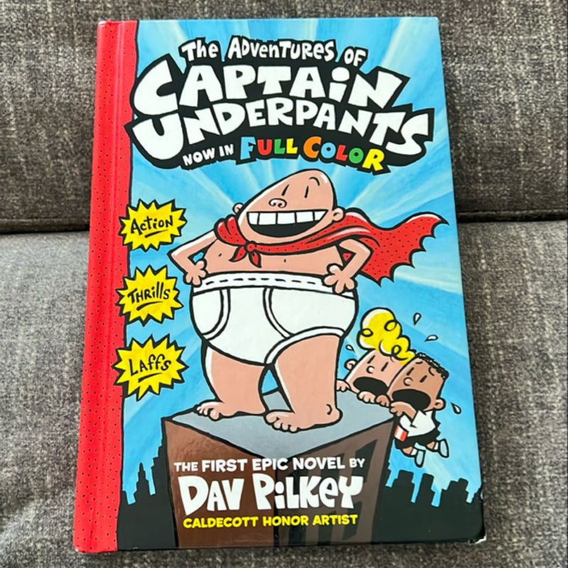 The Adventures of Captain Underpants