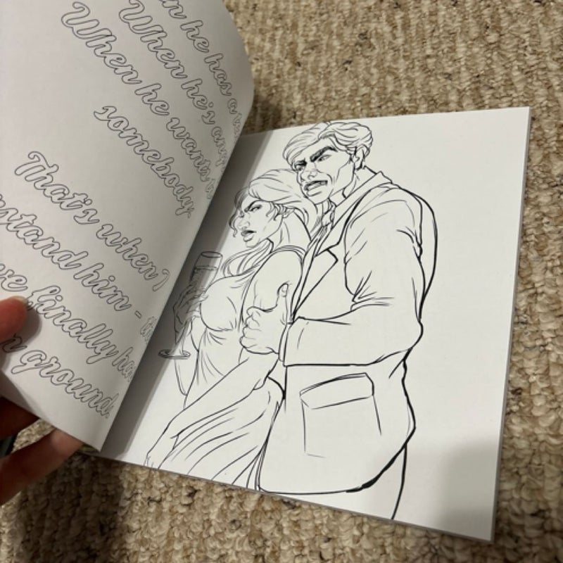 brutal birthright coloring book