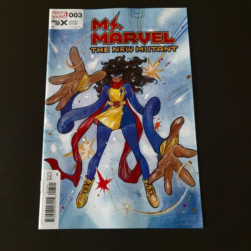 Ms. Marvel: The New Mutant #3