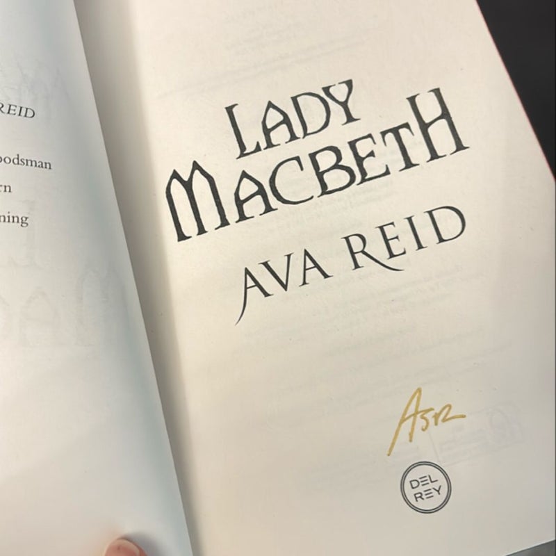 Lady Macbeth UK Signed Edition