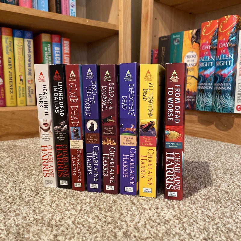 Sookie Stackhouse Novels 1-8