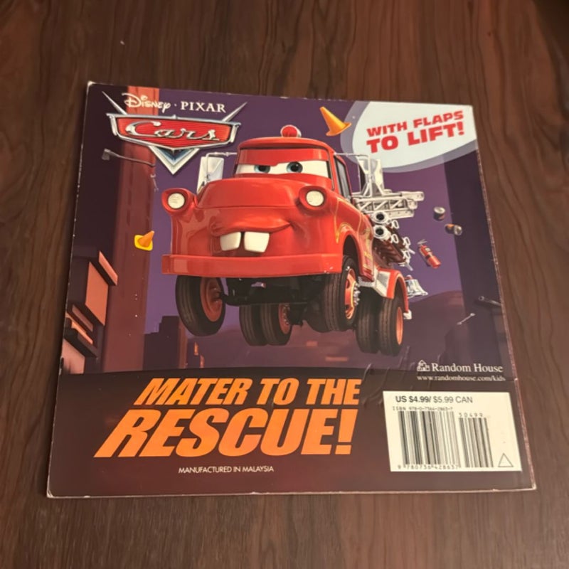 Mater to the Rescue! (Disney/Pixar Cars)