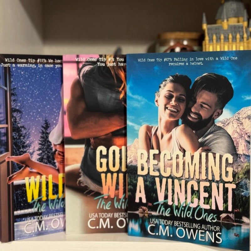 The Wild Ones Series (1-3)