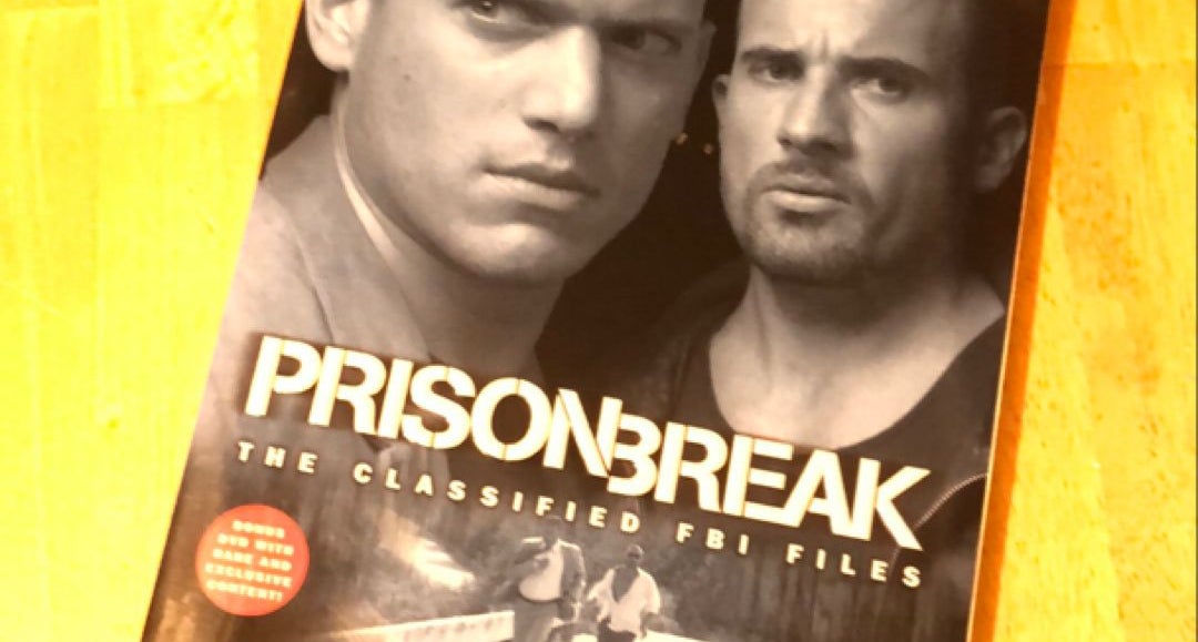 Prison Break by Paul Ruditis; Paul T. Scheuring, Paperback | Pangobooks