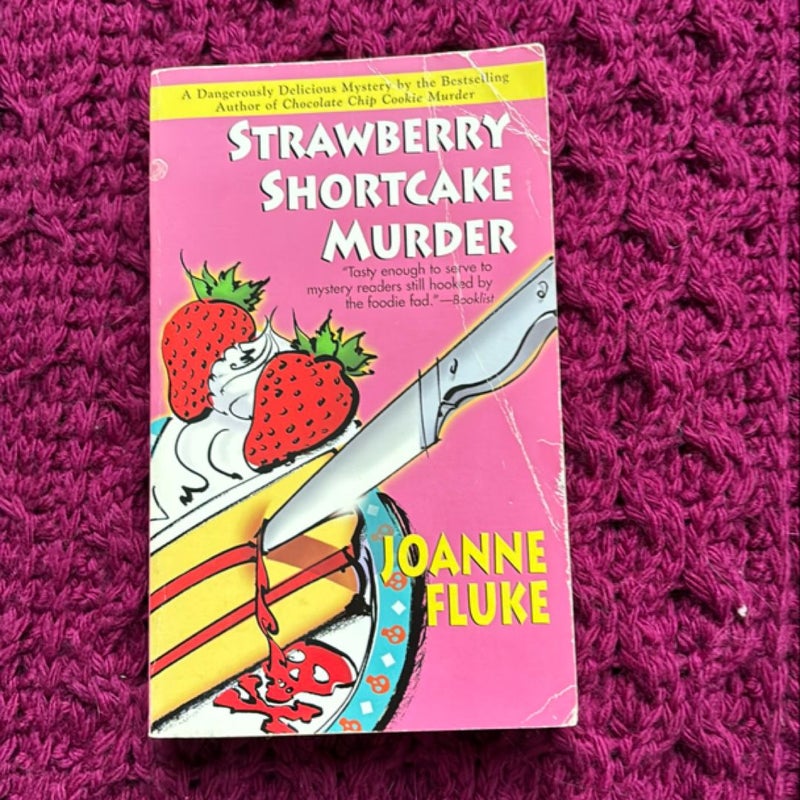 Strawberry shortcake murder