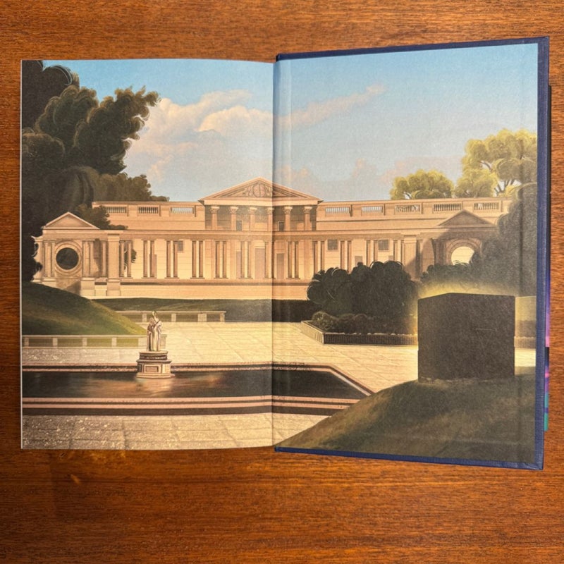 The Principle of Moments - Illumicrate Exclusive Signed Edition