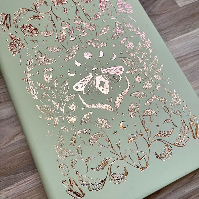 Fairyloot Reading Journal Notebook FREE SHIPPING