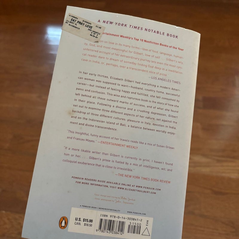 Eat Pray Love 10th-Anniversary Edition