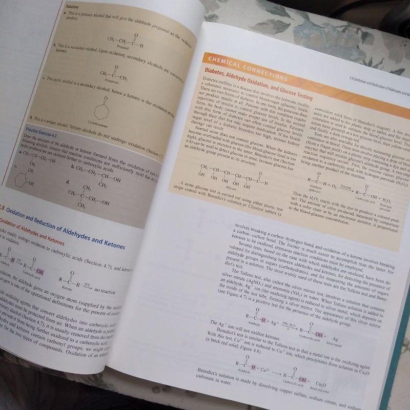 Organic and Biological Chemistry