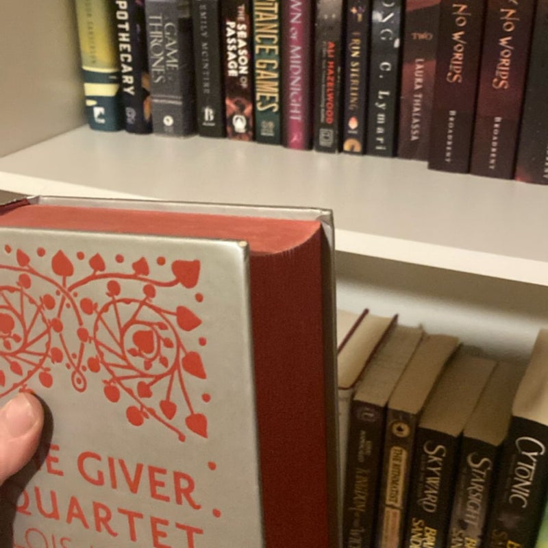 The Giver Quartet