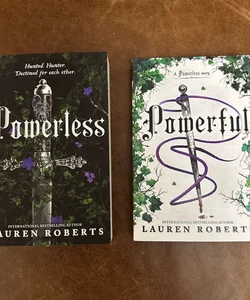 Powerless & powerful signed by lauren roberts