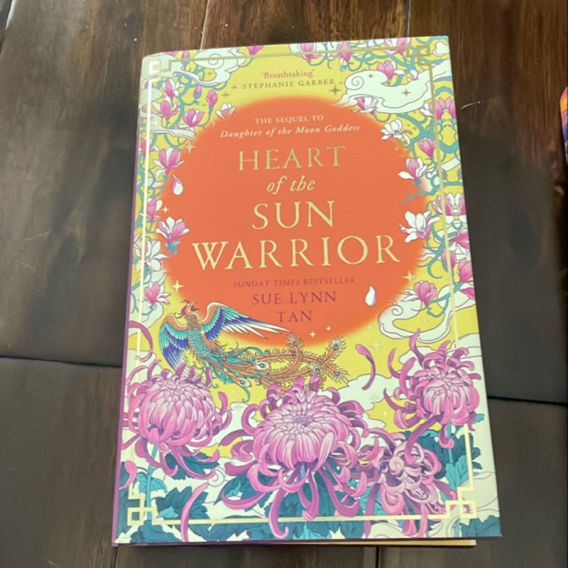 Heart of the Sun Warrior  WATERSTONES EDITION 