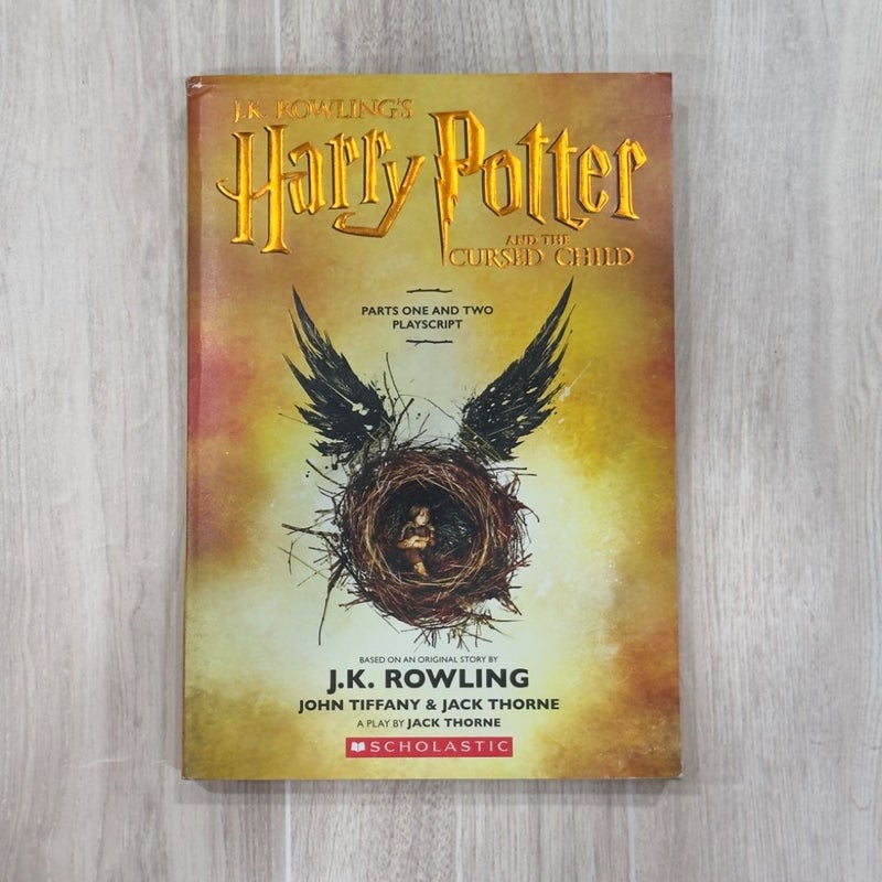 Harry Potter and the Cursed Child