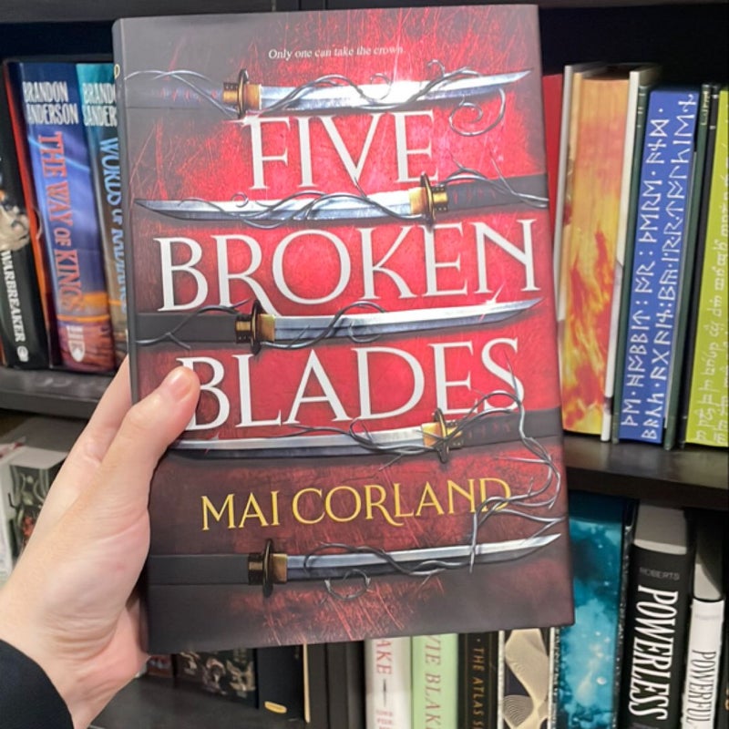 Five Broken Blades (Deluxe Limited Edition)