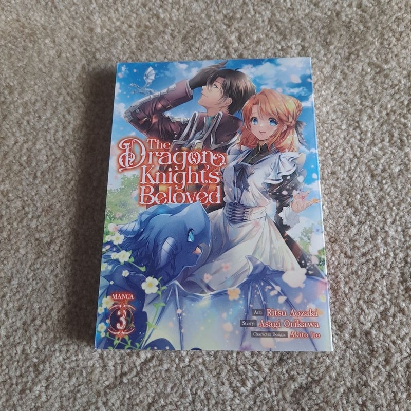 The Dragon Knight's Beloved (Manga) Vol. 3