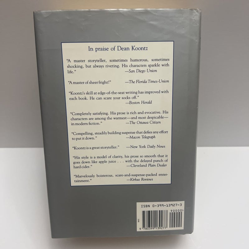 Dean Koontz’s Three Complete Novels - Strangers; The Voice of the Night; The Mask