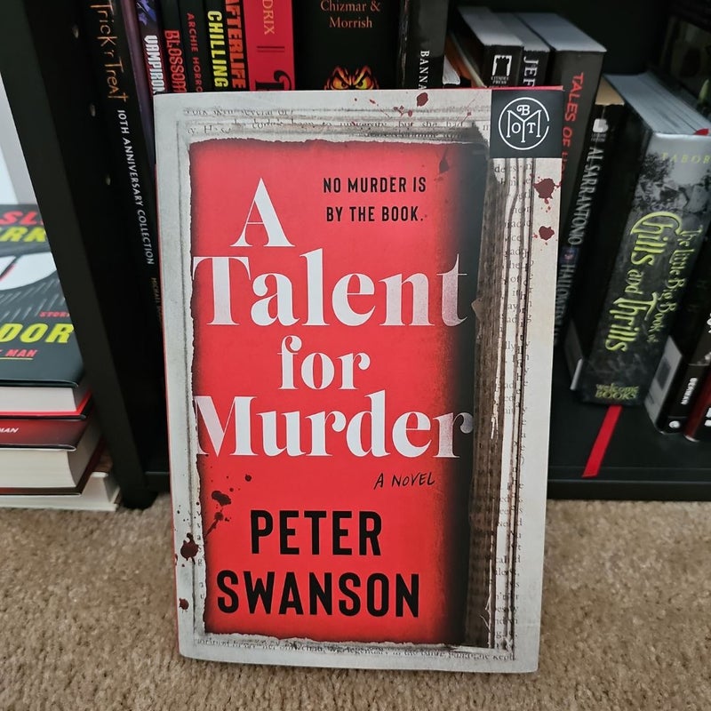 A Talent for Murder