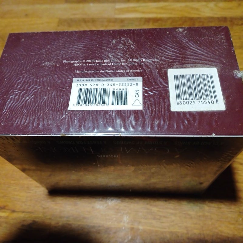 George R. R. Martin's a Game of Thrones 5-Book Boxed Set (Song of Ice and Fire Series)