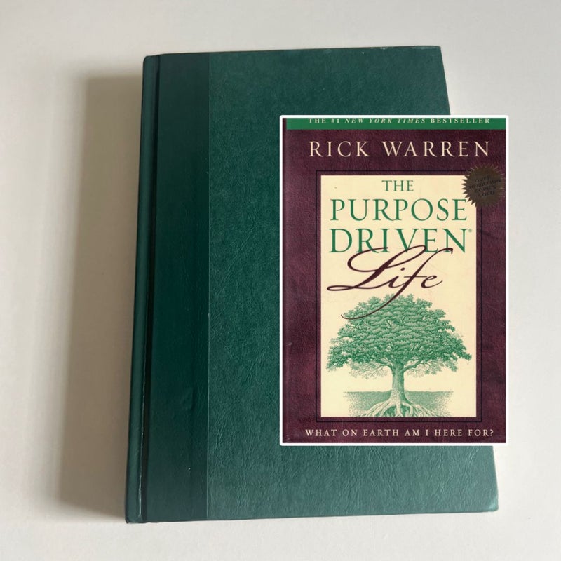 The Purpose Driven Life