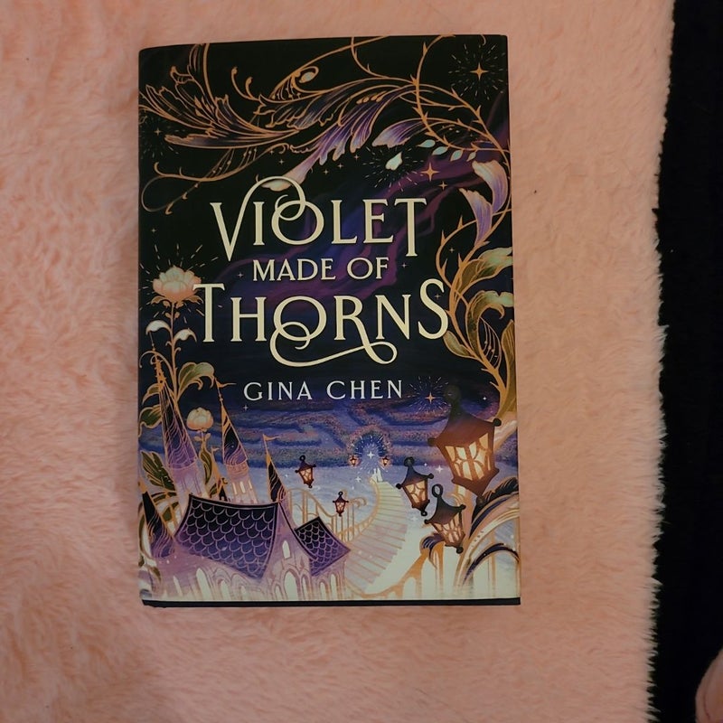 Owlcrate Exclusive - Violet Made of Thorns