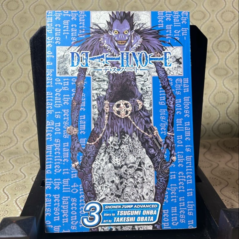 Death Note, Vol. 3