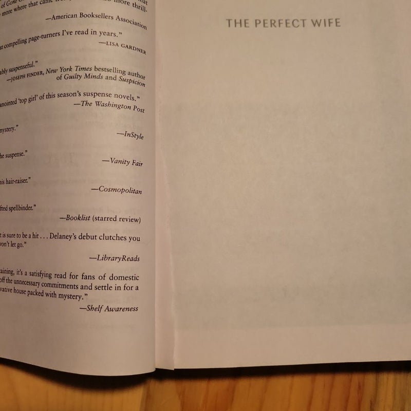 The Perfect Wife