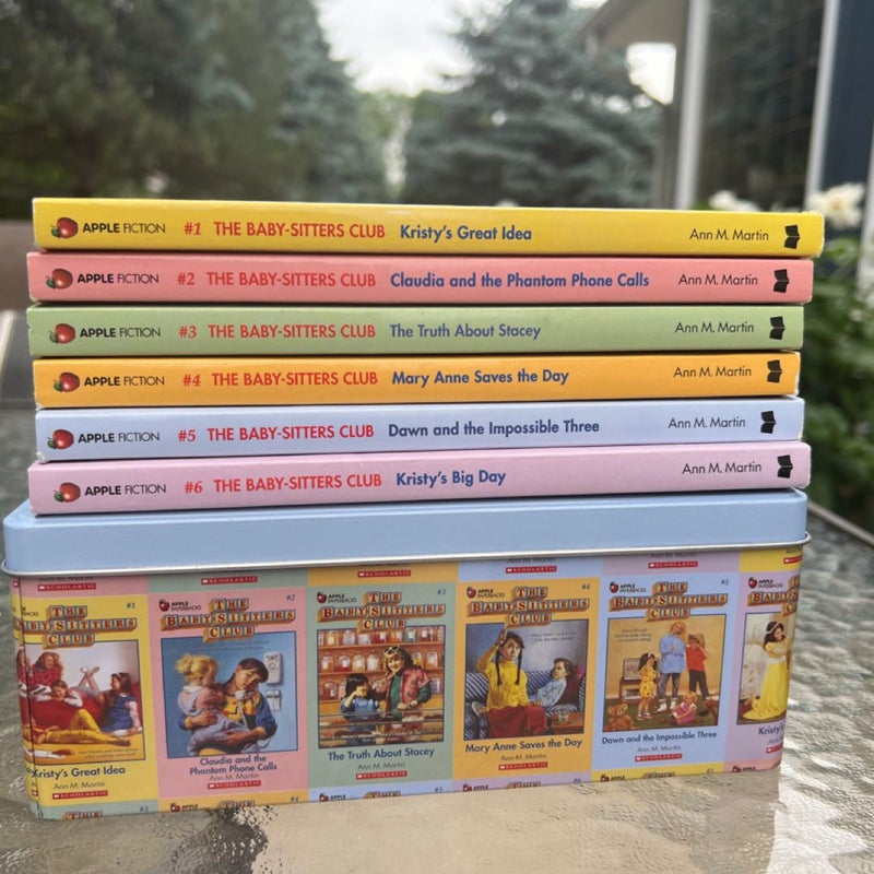 The Babysitters Club Retro Set (Books 1-6)