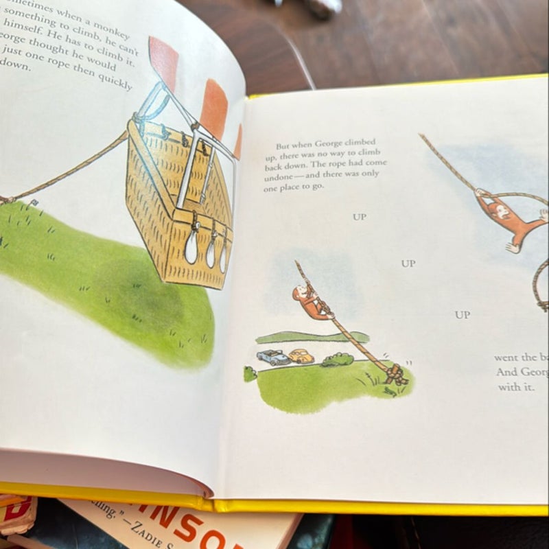 Curious George and the Hot Air Balloon