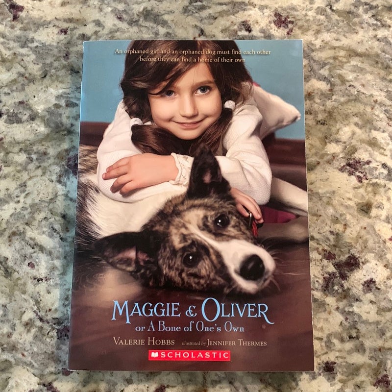 Maggie & Oliver or A Bone of One’s Own