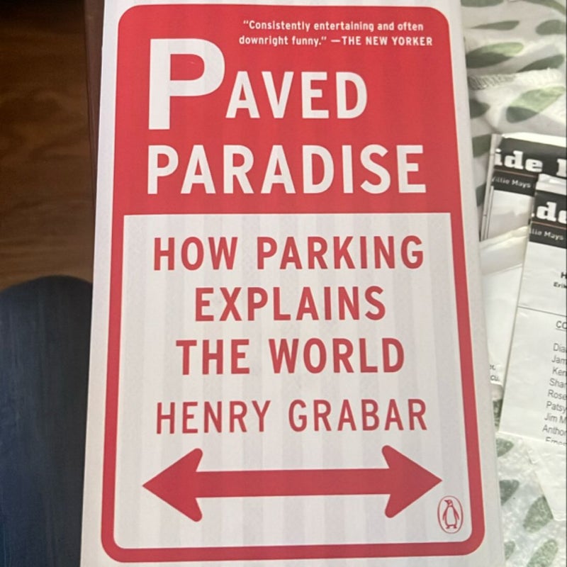 Paved Paradise