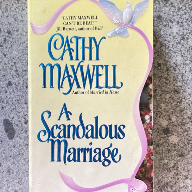 A Scandalous Marriage