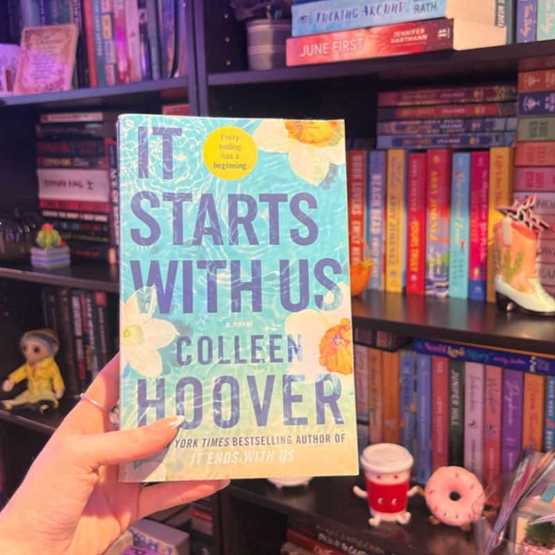 It Starts with Us