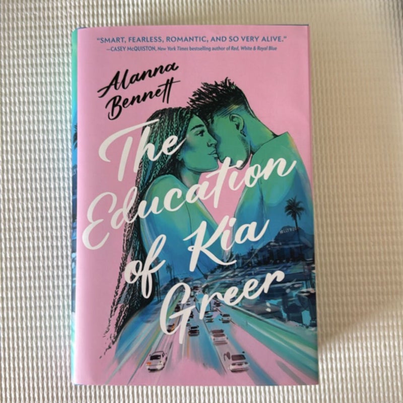 The Education of Kia Greer