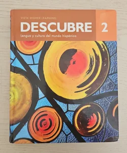 Descubre 2017 Level 2 Student Edition